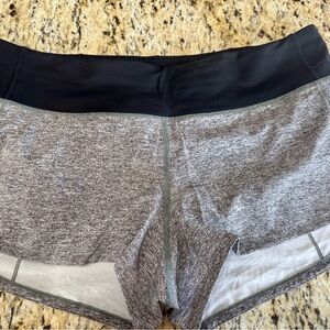 Lululemon speed up shorts